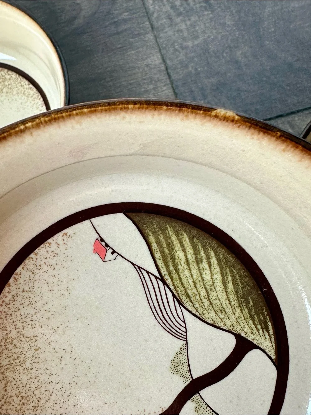 Vintage Denby Savoy Fine Stoneware 6